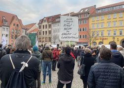 Corona Regeln Hunderte Protestieren In Jena 008
